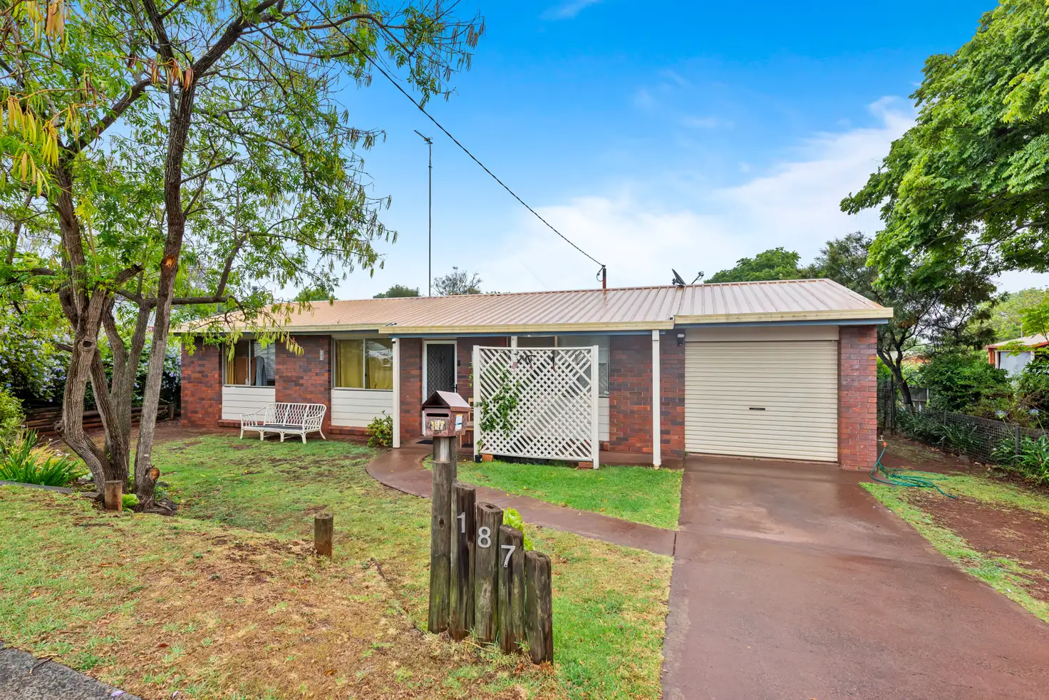 Main view of Homely house listing, 187 Tor Street, Wilsonton Heights QLD 4350