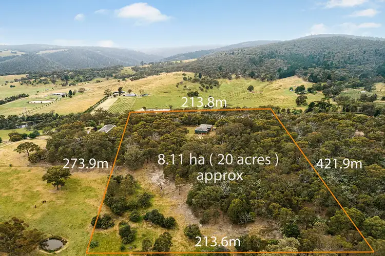 Second view of Homely house listing, 90 Gingles Road, Humevale VIC 3757