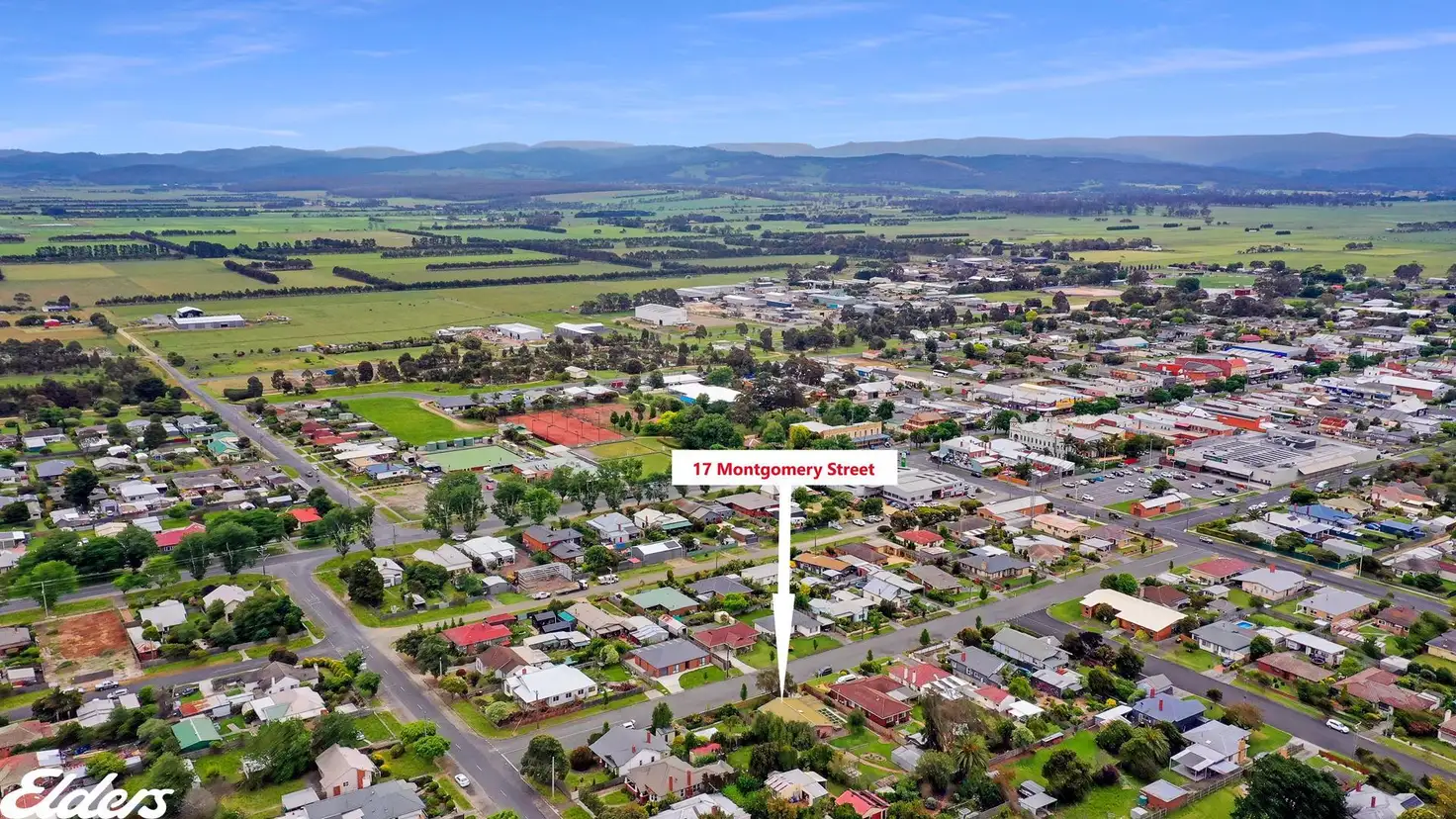 Main view of Homely house listing, 17 Montgomery Street, Yarram VIC 3971