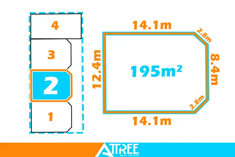 Main view of Homely land listing, 2/10 Fitzroy Street, Queens Park WA 6107