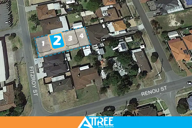 Third view of Homely land listing, 2/10 Fitzroy Street, Queens Park WA 6107