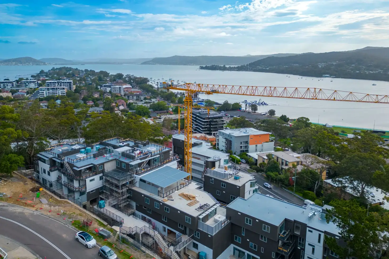 Main view of Homely apartment listing, Level 8/802A/79 Henry Parry Drive, Gosford NSW 2250