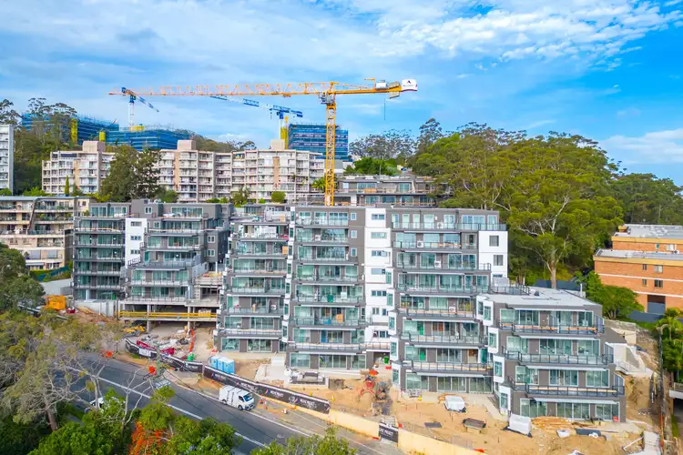 Second view of Homely apartment listing, Level 8/802A/79 Henry Parry Drive, Gosford NSW 2250