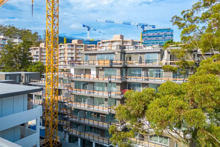 Third view of Homely apartment listing, Level 8/802A/79 Henry Parry Drive, Gosford NSW 2250