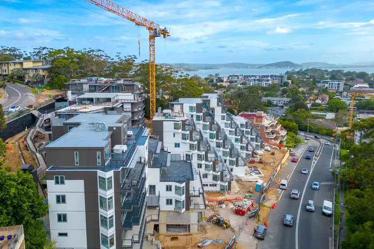 Fifth view of Homely apartment listing, Level 8/802A/79 Henry Parry Drive, Gosford NSW 2250
