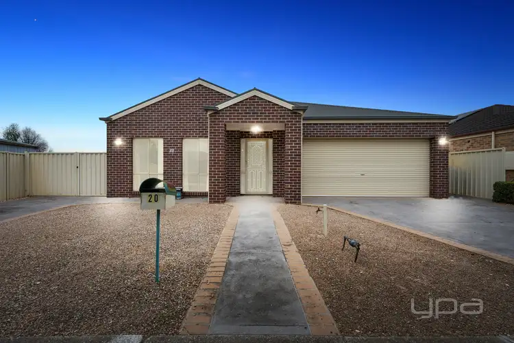 Second view of Homely house listing, 20 Madison Drive, Brookfield VIC 3338