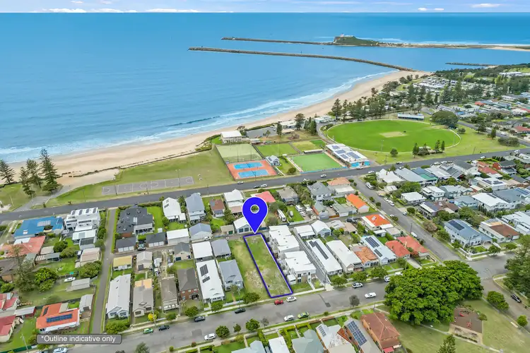 Main view of Homely land listing, 98 Dunbar Street, Stockton NSW 2295