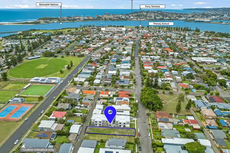 Second view of Homely land listing, 98 Dunbar Street, Stockton NSW 2295