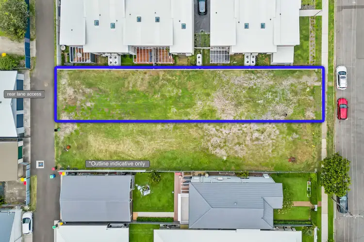 Third view of Homely land listing, 98 Dunbar Street, Stockton NSW 2295