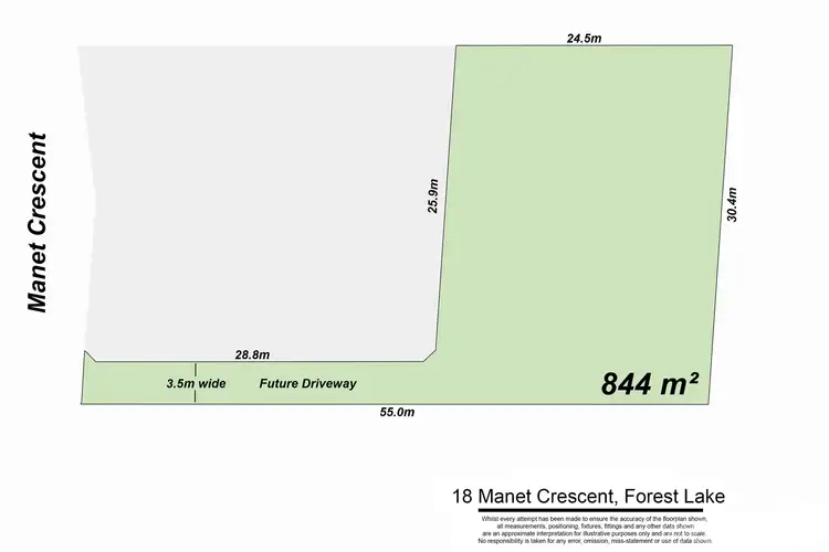 Third view of Homely land listing, 18 Manet Crescent, Forest Lake QLD 4078