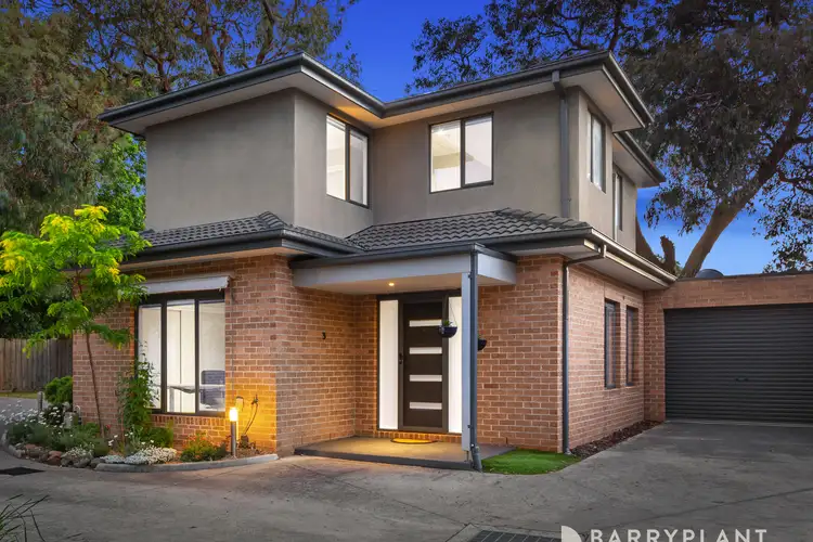 Main view of Homely townhouse listing, 3/10 Valetta Crescent, Knoxfield VIC 3180