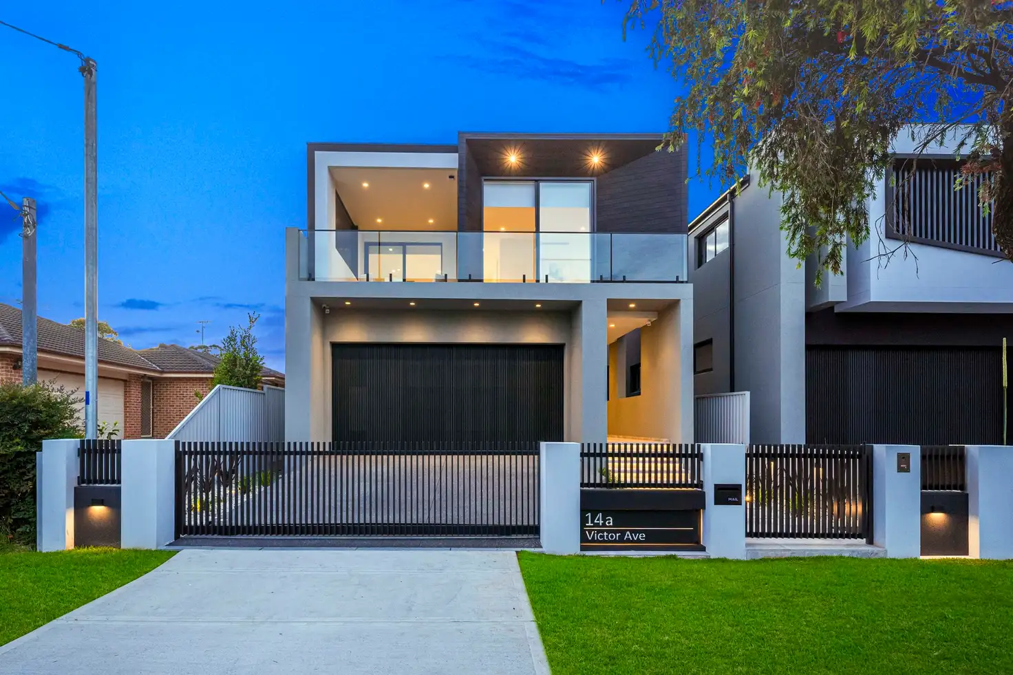 Main view of Homely house listing, 14a Victor Avenue, Panania NSW 2213