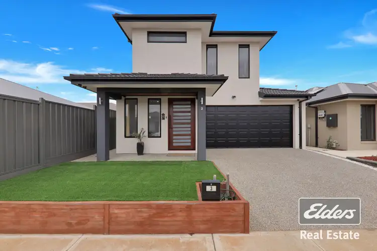 Main view of Homely house listing, 3 Bracknell Crescent, Strathtulloh VIC 3338