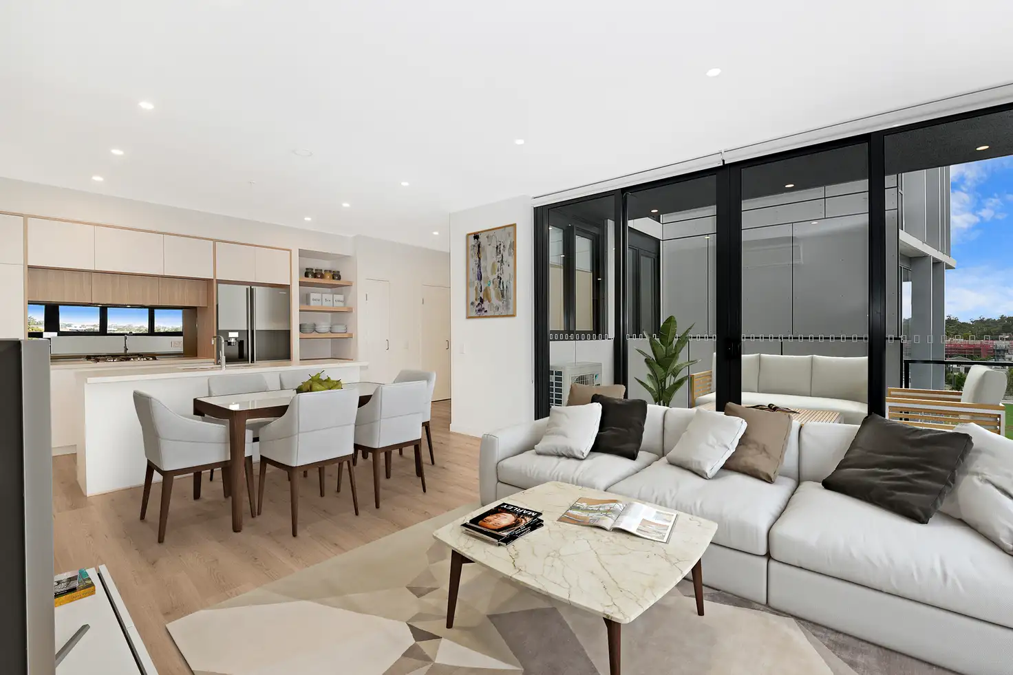 Main view of Homely apartment listing, 408/8 Aviators Way, Penrith NSW 2750