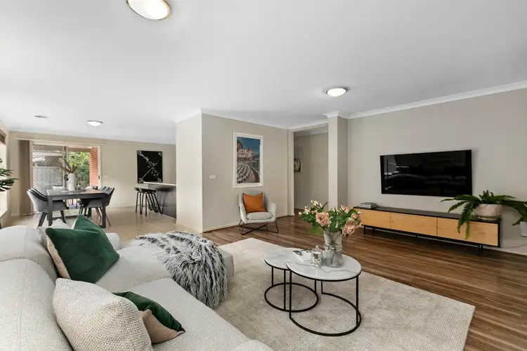 Second view of Homely house listing, 6 Yarrambat Street, Manor Lakes VIC 3024