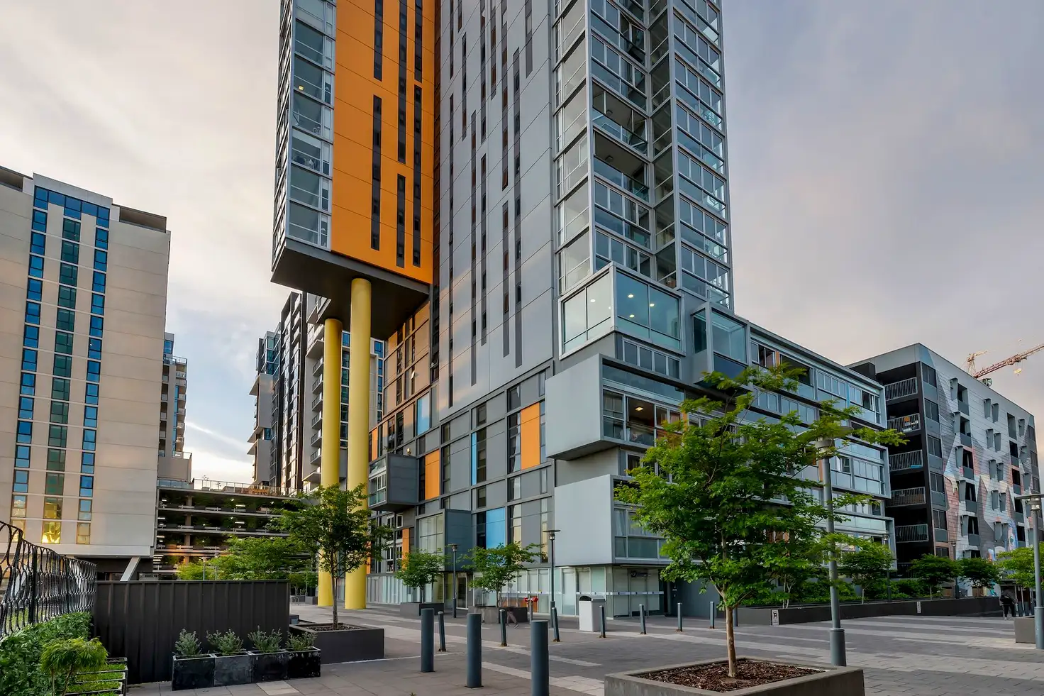Main view of Homely apartment listing, 1104/10 Balfours Way, Adelaide SA 5000