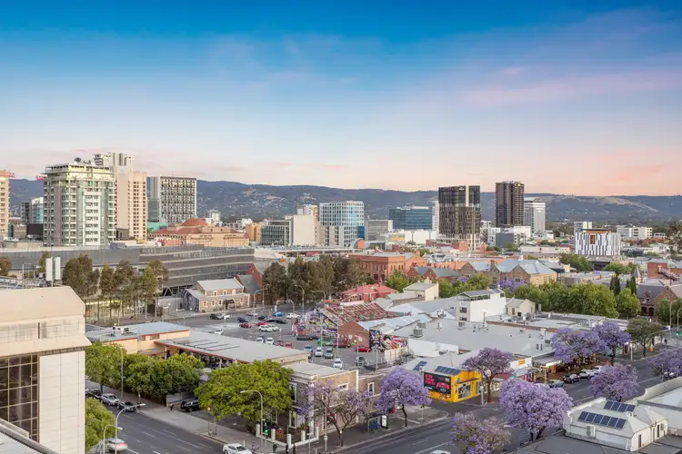 Second view of Homely apartment listing, 1104/10 Balfours Way, Adelaide SA 5000