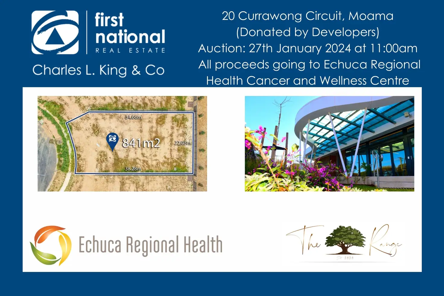 Main view of Homely land listing, 20 The Range Currawong Circuit, Moama NSW 2731