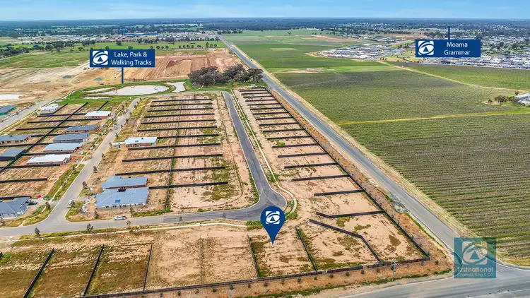 Fifth view of Homely land listing, 20 The Range Currawong Circuit, Moama NSW 2731
