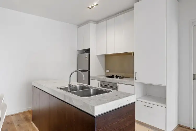 Second view of Homely apartment listing, 2002/483 Swanston Street, Melbourne VIC 3000
