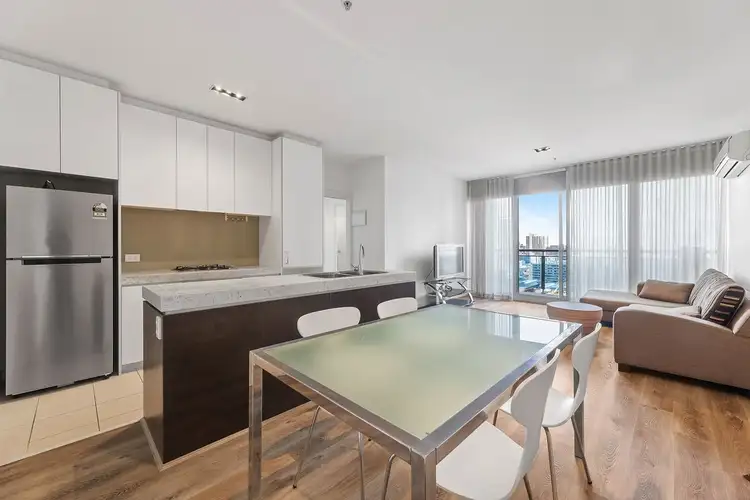 Third view of Homely apartment listing, 2002/483 Swanston Street, Melbourne VIC 3000