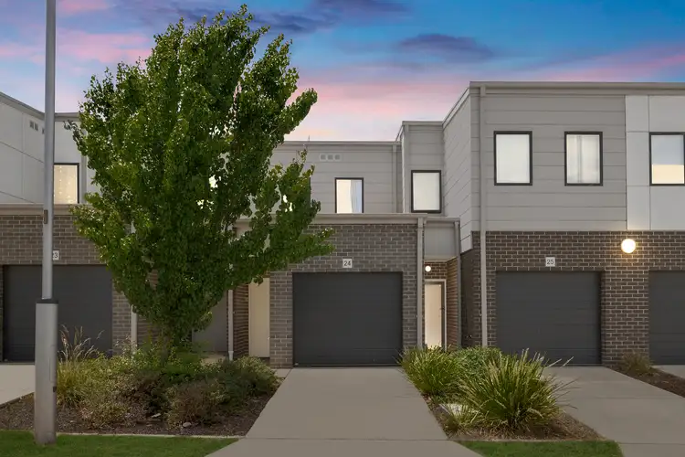 Main view of Homely townhouse listing, 24/6 Bon Scott Crescent, Moncrieff ACT 2914