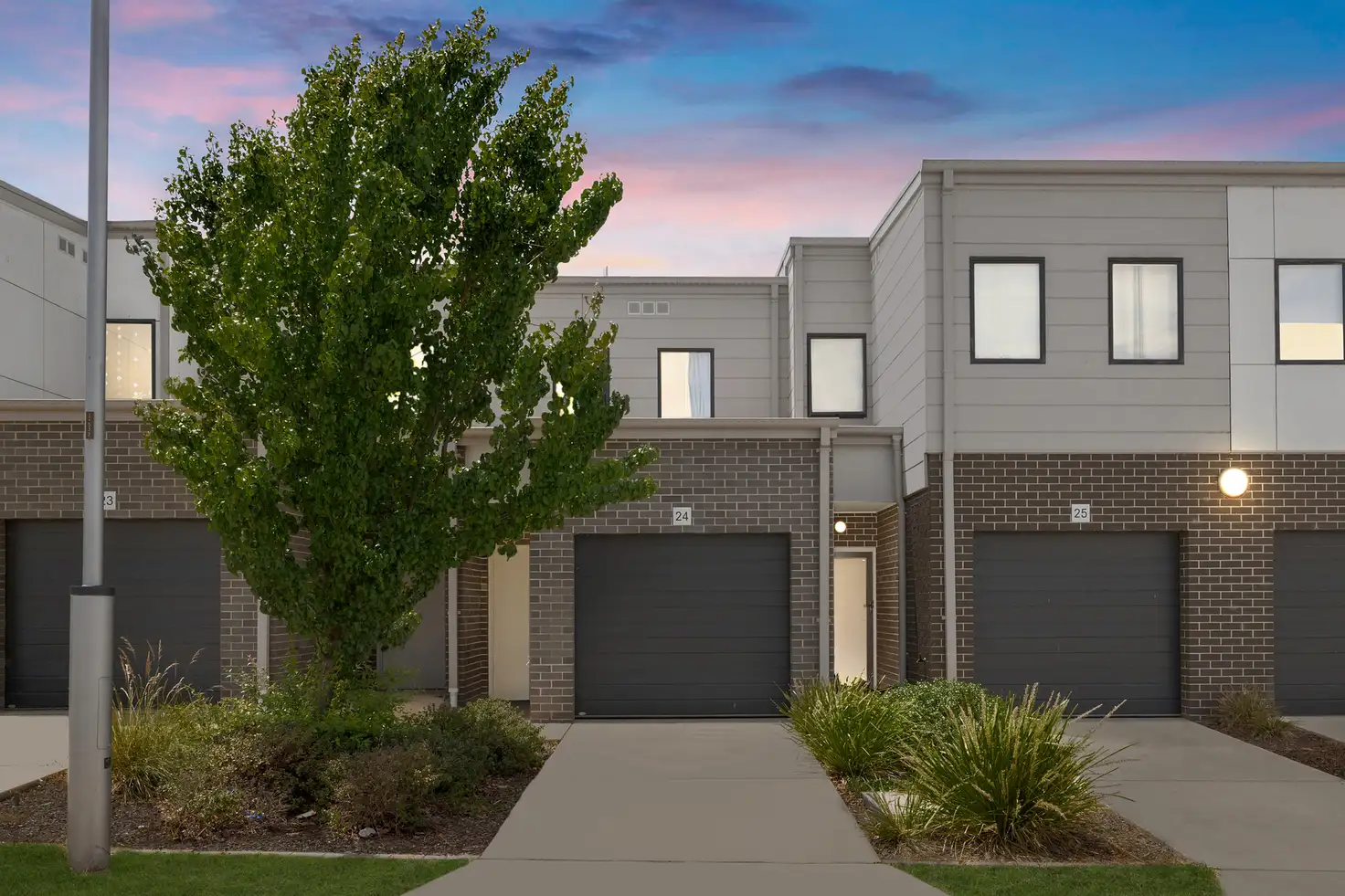Main view of Homely townhouse listing, 24/6 Bon Scott Crescent, Moncrieff ACT 2914