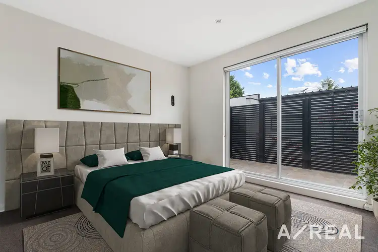 Fifth view of Homely apartment listing, 9/1314 Dandenong Road, Hughesdale VIC 3166