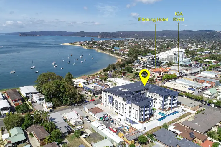 Second view of Homely apartment listing, Level 4/237-245 Ocean View Road, Ettalong Beach NSW 2257