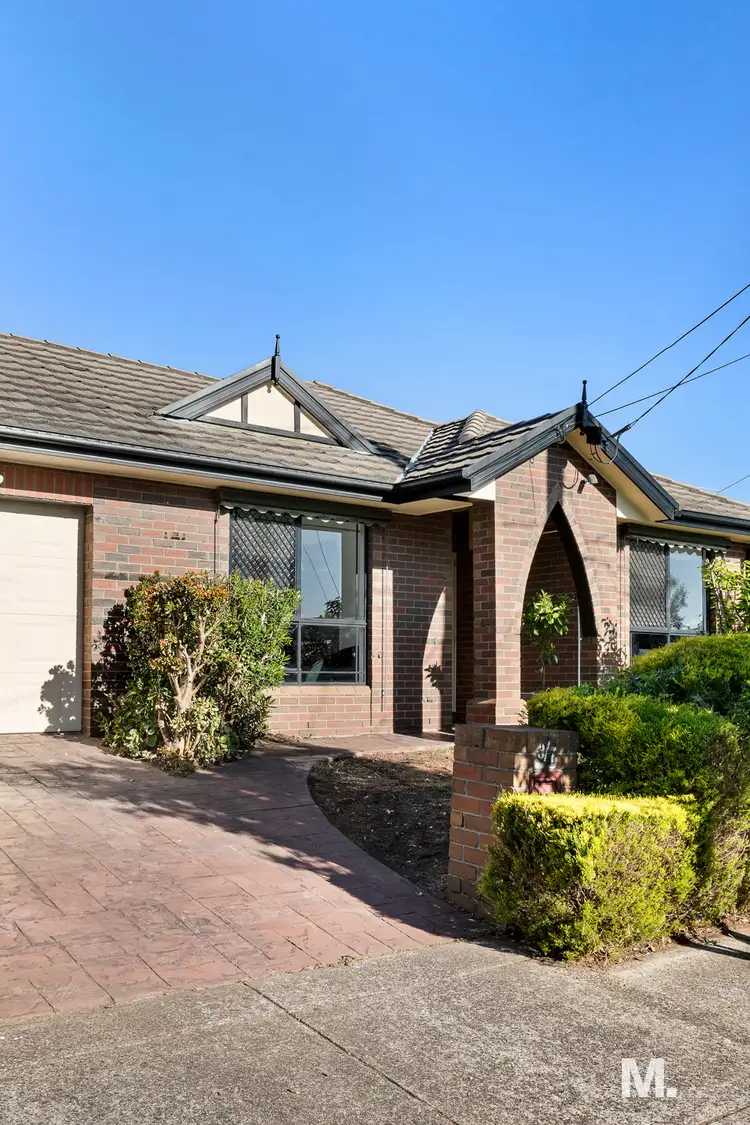 Second view of Homely villa listing, 3/7 Rosehill Road, Essendon West VIC 3040