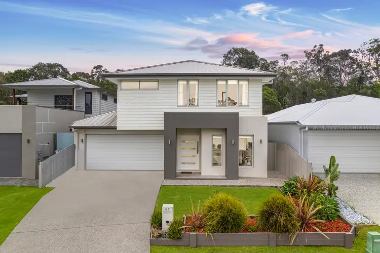 Second view of Homely house listing, 49 Lavinia Way, Coomera QLD 4209