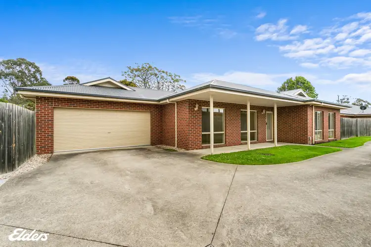Third view of Homely townhouse listing, 2/17 Buckley Street, Yarram VIC 3971