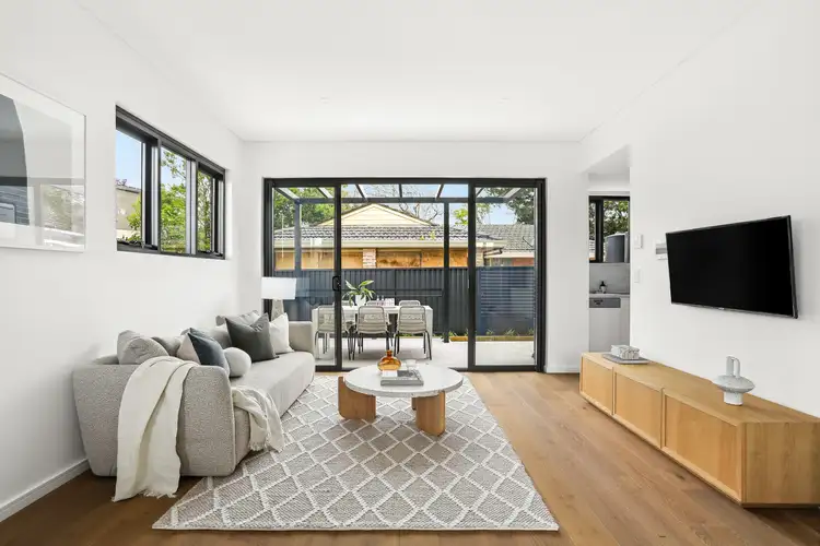 Second view of Homely townhouse listing, 1/16 Junction Street, Miranda NSW 2228
