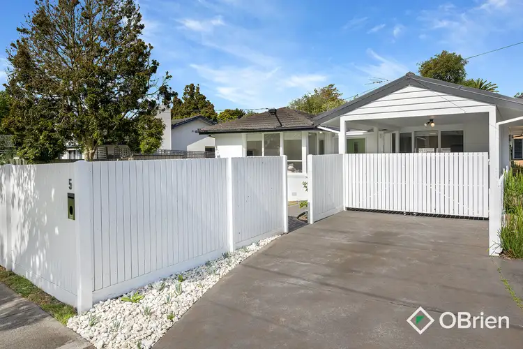 Main view of Homely house listing, 5 Karingal Drive, Frankston VIC 3199