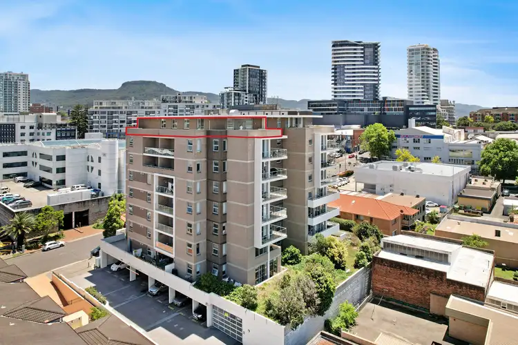 Second view of Homely apartment listing, 50/11 Atchison Street, Wollongong NSW 2500