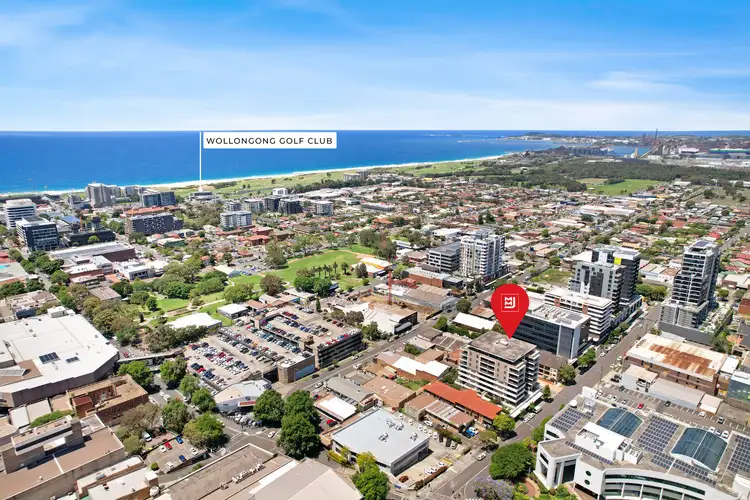 Fifth view of Homely apartment listing, 50/11 Atchison Street, Wollongong NSW 2500