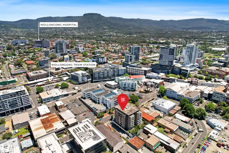 Sixth view of Homely apartment listing, 50/11 Atchison Street, Wollongong NSW 2500