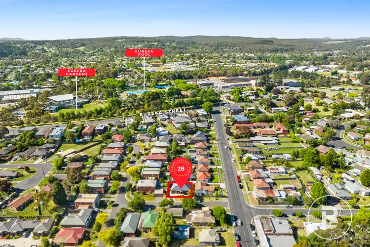 Second view of Homely house listing, 28 Eureka Gardens, Eureka VIC 3350