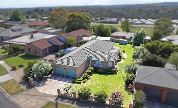 Main view of Homely house listing, 133 Mansfield Avenue, Mount Clear VIC 3350