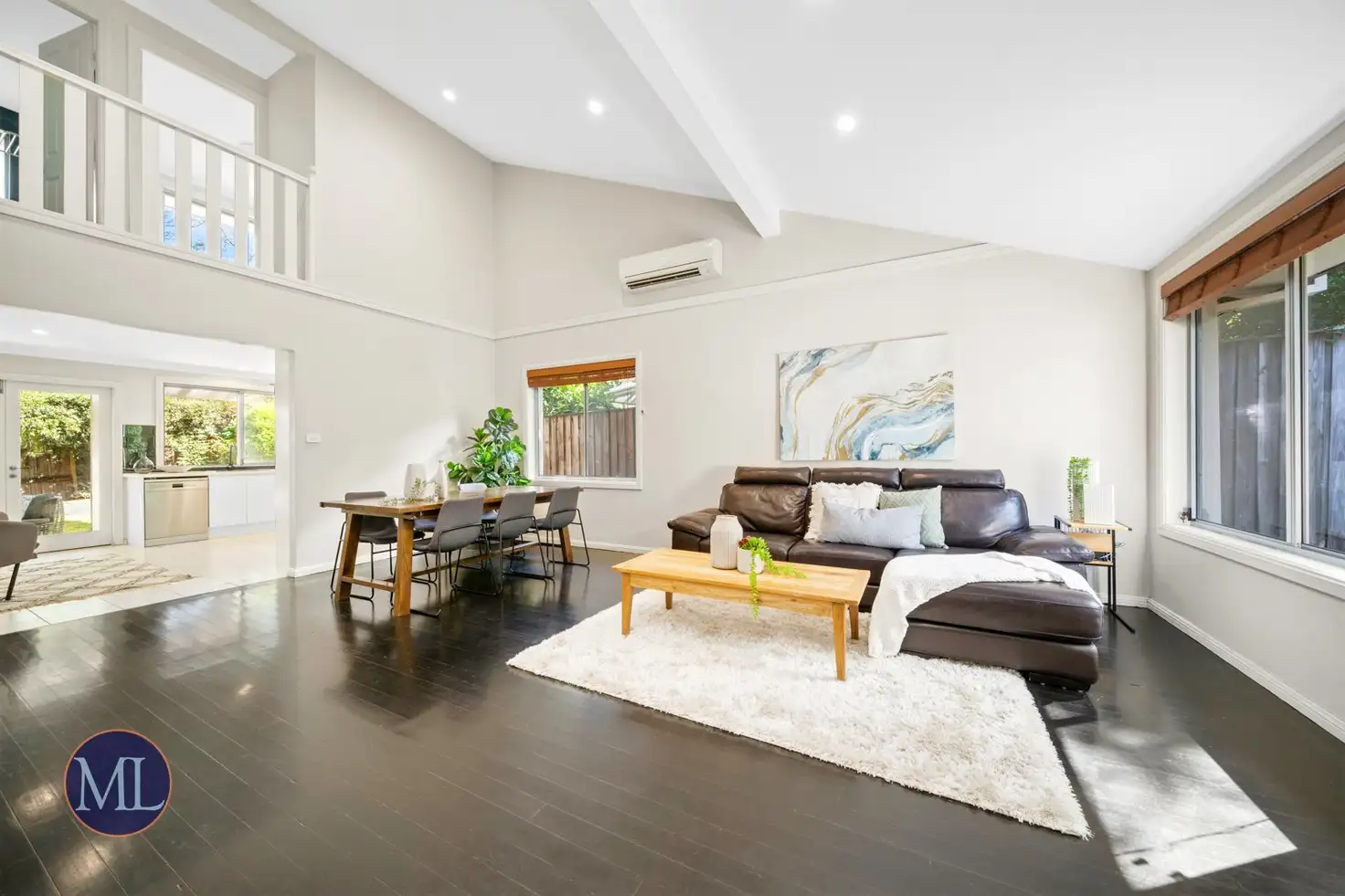 Main view of Homely semi-detached listing, 2/19 Mariam Place, Cherrybrook NSW 2126