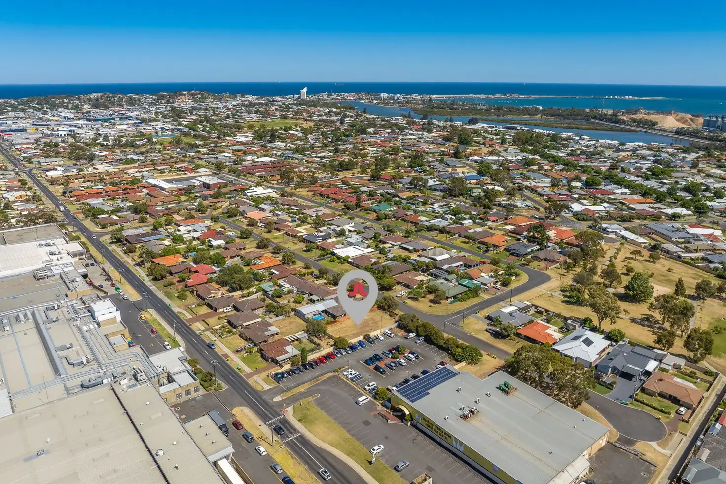 Main view of Homely land listing, 25 Jipse Crescent, East Bunbury WA 6230