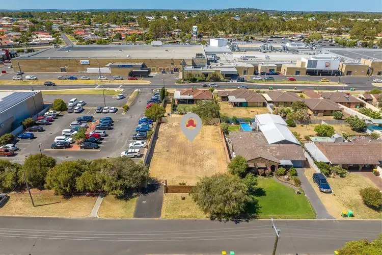 Second view of Homely land listing, 25 Jipse Crescent, East Bunbury WA 6230