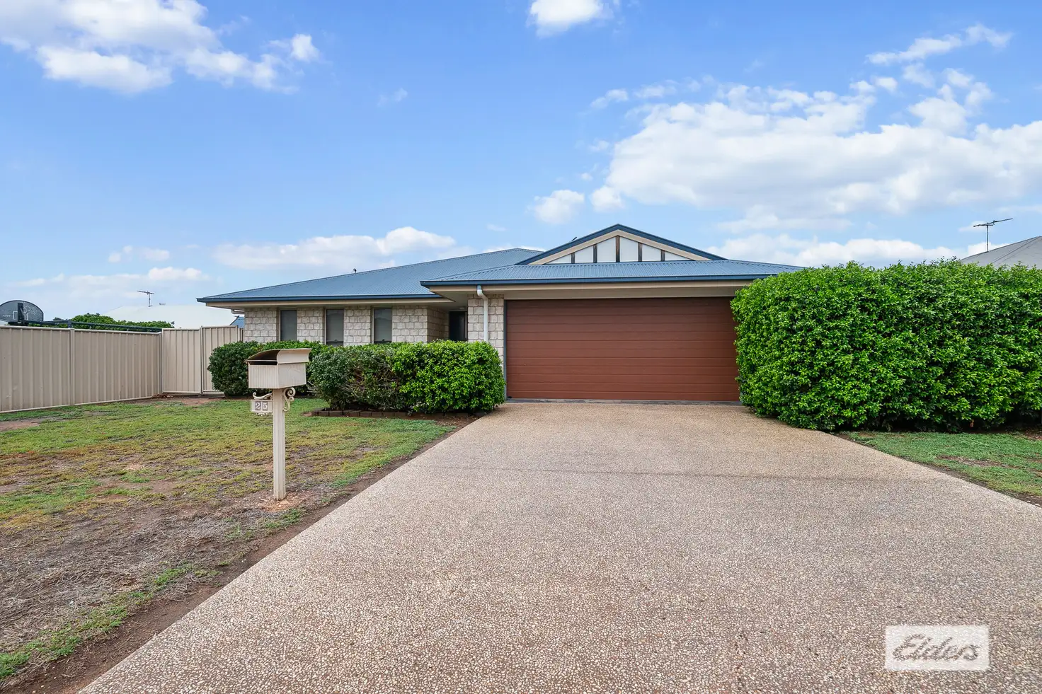 Main view of Homely house listing, 25 Scenic Drive, Emerald QLD 4720