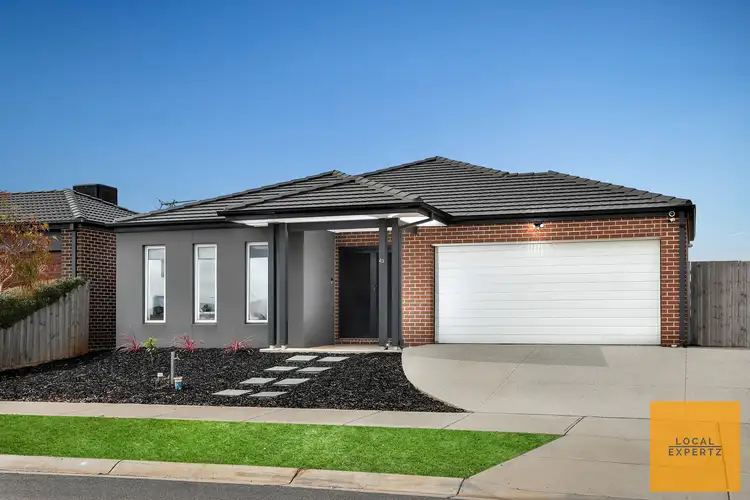 Second view of Homely house listing, 43 Noranda Circuit, Harkness VIC 3337