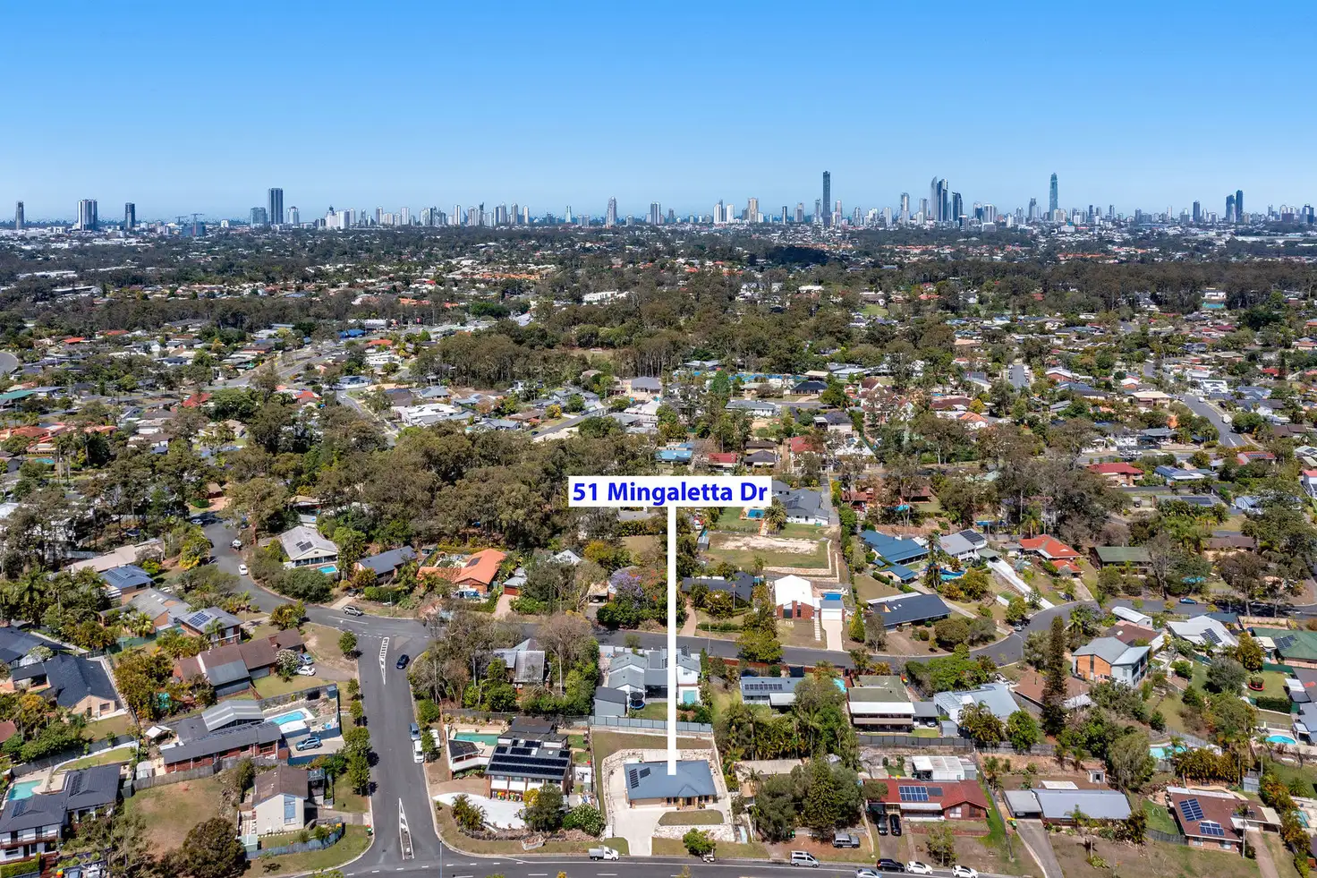 Main view of Homely house listing, 51 Mingaletta Drive, Ashmore QLD 4214