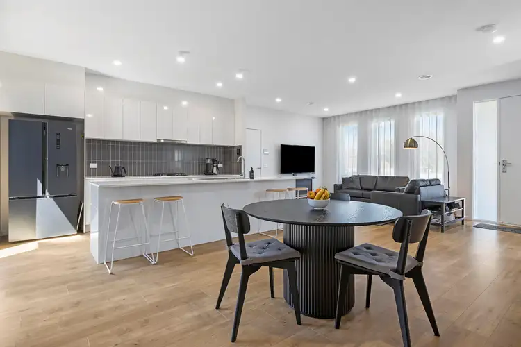 Second view of Homely townhouse listing, 1/3 Maple Crescent, Bell Park VIC 3215