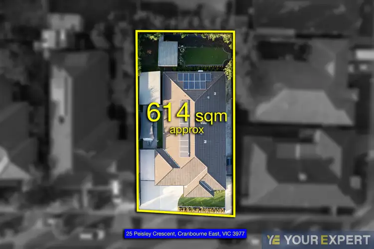 Second view of Homely house listing, 25 Peisley Crescent, Cranbourne East VIC 3977