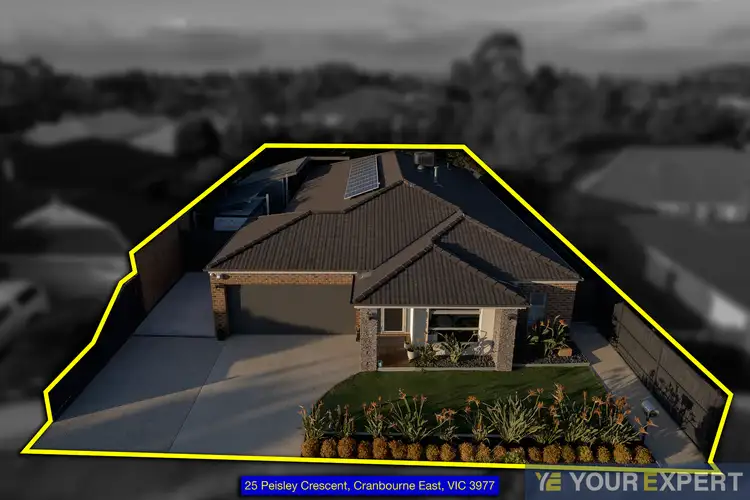 Fifth view of Homely house listing, 25 Peisley Crescent, Cranbourne East VIC 3977