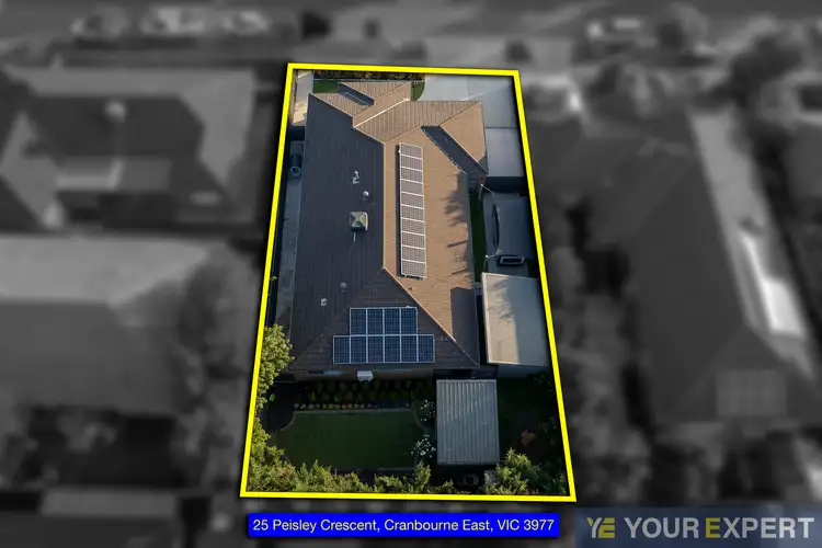 Sixth view of Homely house listing, 25 Peisley Crescent, Cranbourne East VIC 3977