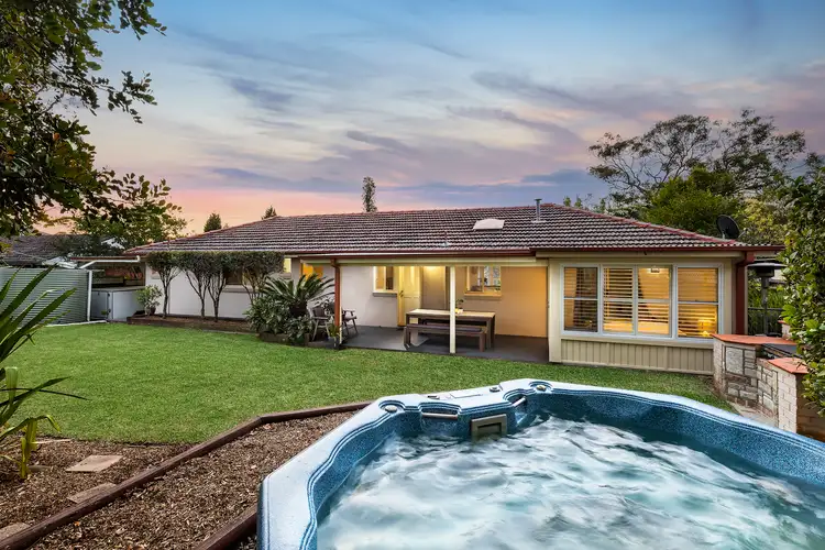 Second view of Homely house listing, 6 Waddell Crescent, Hornsby Heights NSW 2077